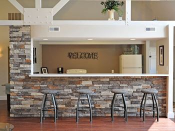 Clubhouse kitchen
